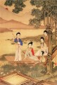 Xiong bingzhen doncella china antigua